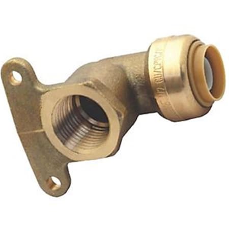 Cash Acme U335LFA 05 HyEar Push Fit Shark Bite Elbow 7303589